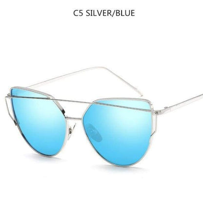 oversized cat eye sunglasses
