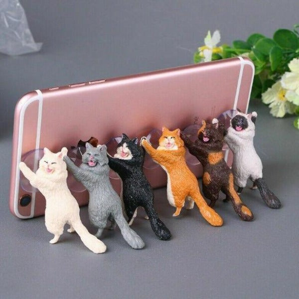 Cute Cat Phone Holder