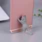 Universal Cute Kitty Cell Phone Holder
