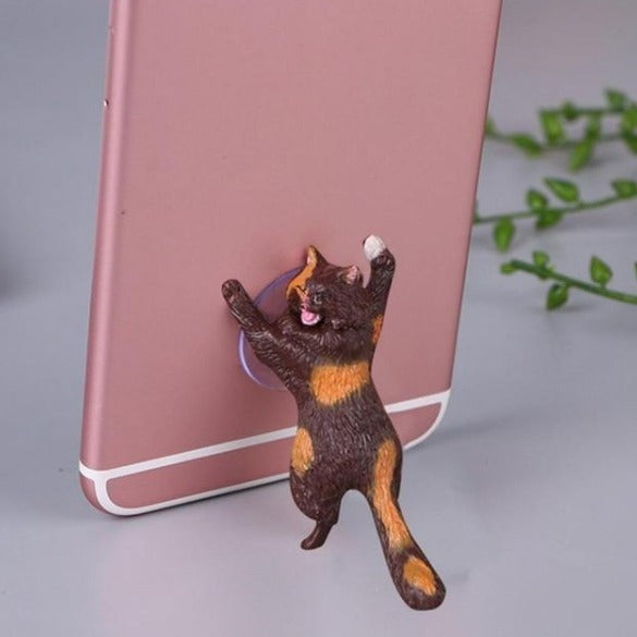 kitty cell phone stand