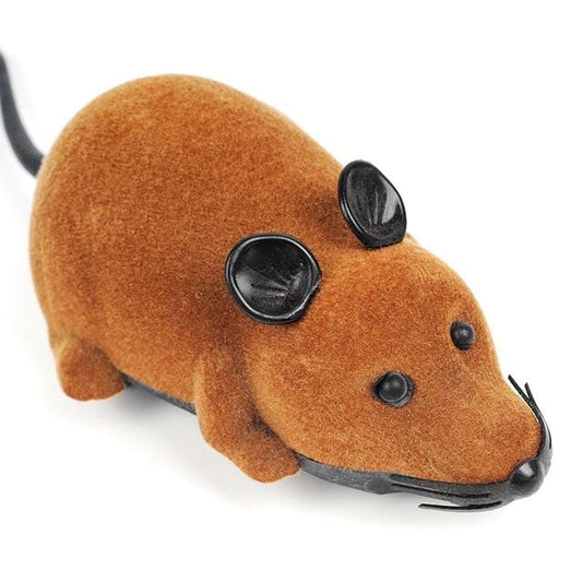 Wireless Remote Control RC Rat Mouse Toy For Cat 