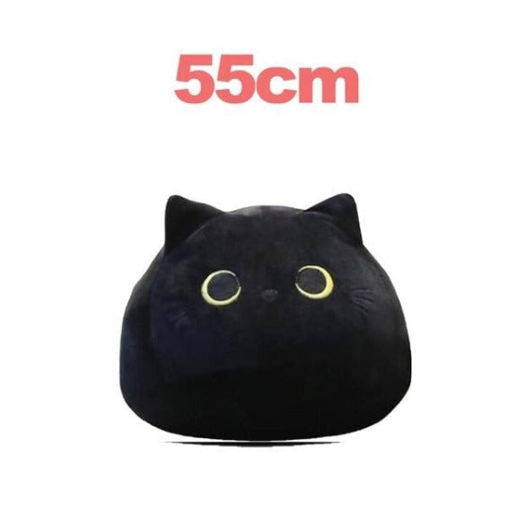 Decorative Black Cat Shaped Pillow