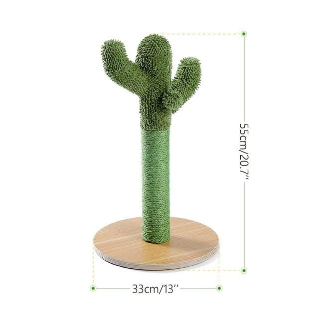 tall cactus cat scratcher