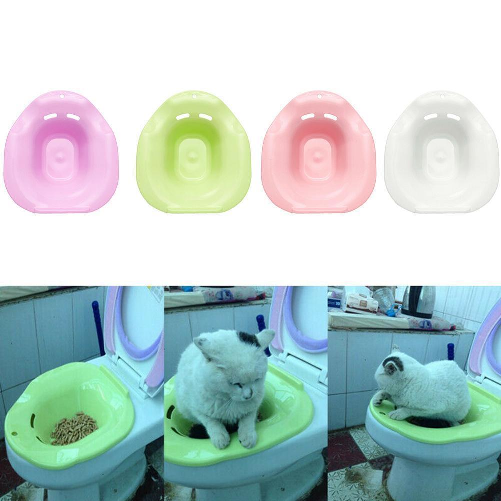 Best Kitten Litter Toilet Device , Cat Toilet Training Seat