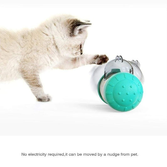 interactive feeding toys for cats