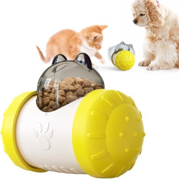 Cat Toys Teaser Feeder For Kitten