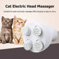 Electric Head Massager Multifunctional Pet Cat Dog Massager Vibrating Scalp Body Deep Massage Prevent Hair Loss Relieve Stress