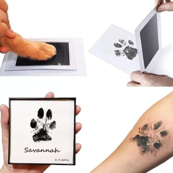 Inkless Pet Paw Print Kit