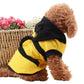 Cat in Bee Costume,  Bumblebee Dog & Cat Costume