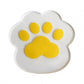 Cute paw print cat coasters for drinks