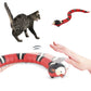Best smart interactive snake cat toy