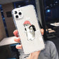Laugh-inducing cat iPhone covers