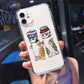 Cat-inspired funny phone covers