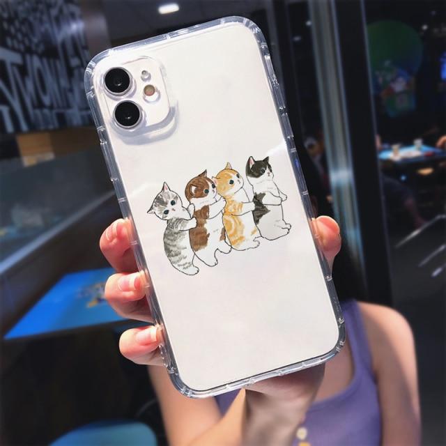 Cheeky cat-themed phone cases