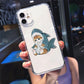 Whimsical cat-themed iPhone cases