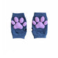 Cute Cat Paw Style Gloves