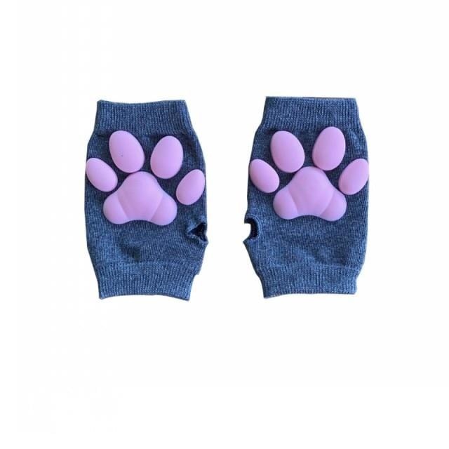 Cute Cat Paw Style Gloves