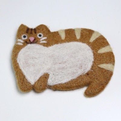 Kawaii Cat Cosy Coasters for Coffee Cups