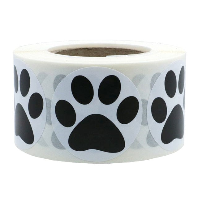 Adorable cat paw print tape for crafts