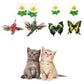 Best Pet Training Toys , Auto-rotating Colourful Butterfly Toys