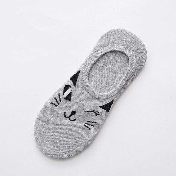 Cozy Cute Cat Socks