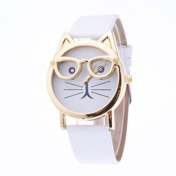 cat face wrist watch Cat Wrist Watches