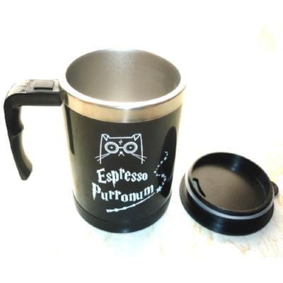 Cat Printed Coffee Mugs