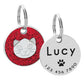 free cat id tags, dog and cat id