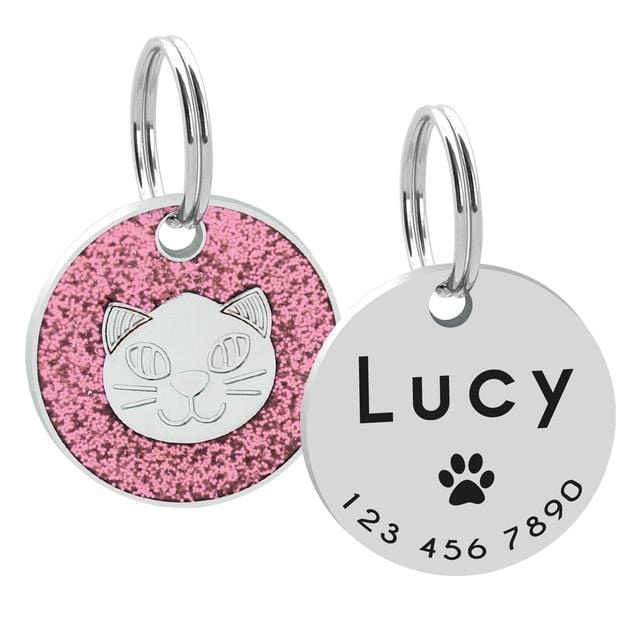Bad Tags - Funny Dog Tags for Sale - Personalized Pet ID Tags