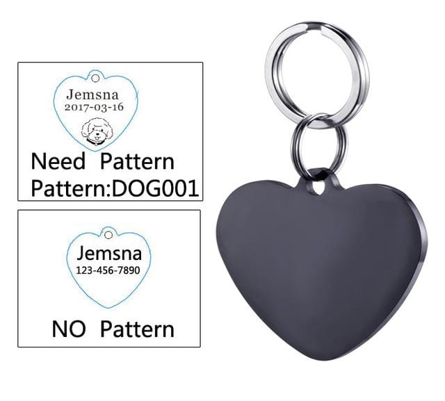 Customized Pet ID Tags Personalized Engraved