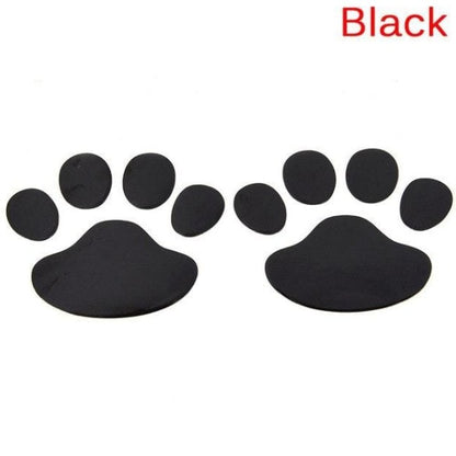black collectible cat decals and stickers