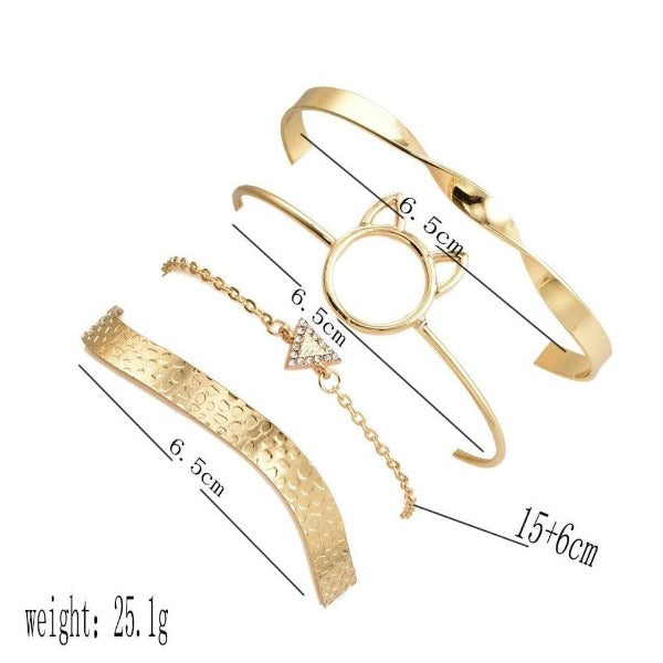 Beautiful charm Bracelet set for women  