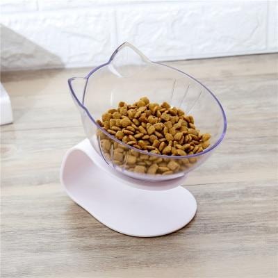 double bowl automatic cat feeder, cat food bowls