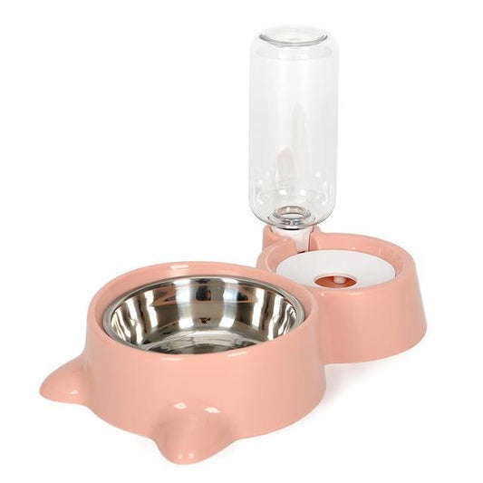 cat water bowl fountain
