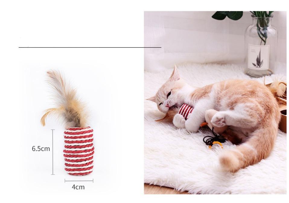 realistic mouse toy for cats