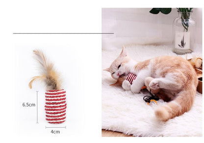 realistic mouse toy for cats