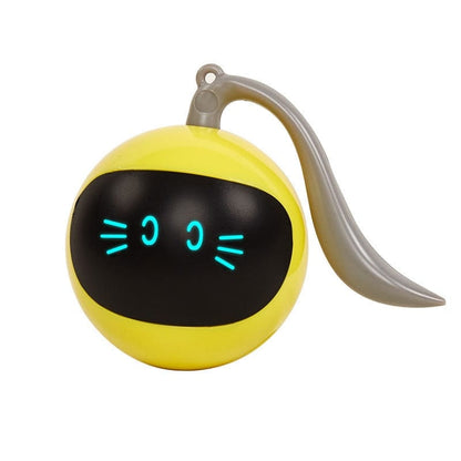 Cat ball that self-rotates with smart technology magic electric ball for pet